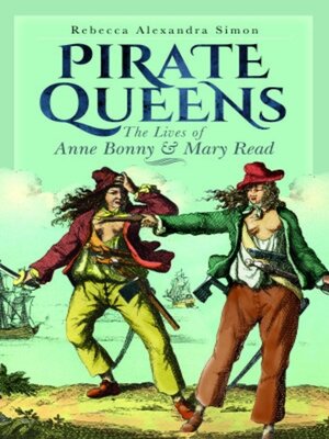 cover image of Pirate Queens